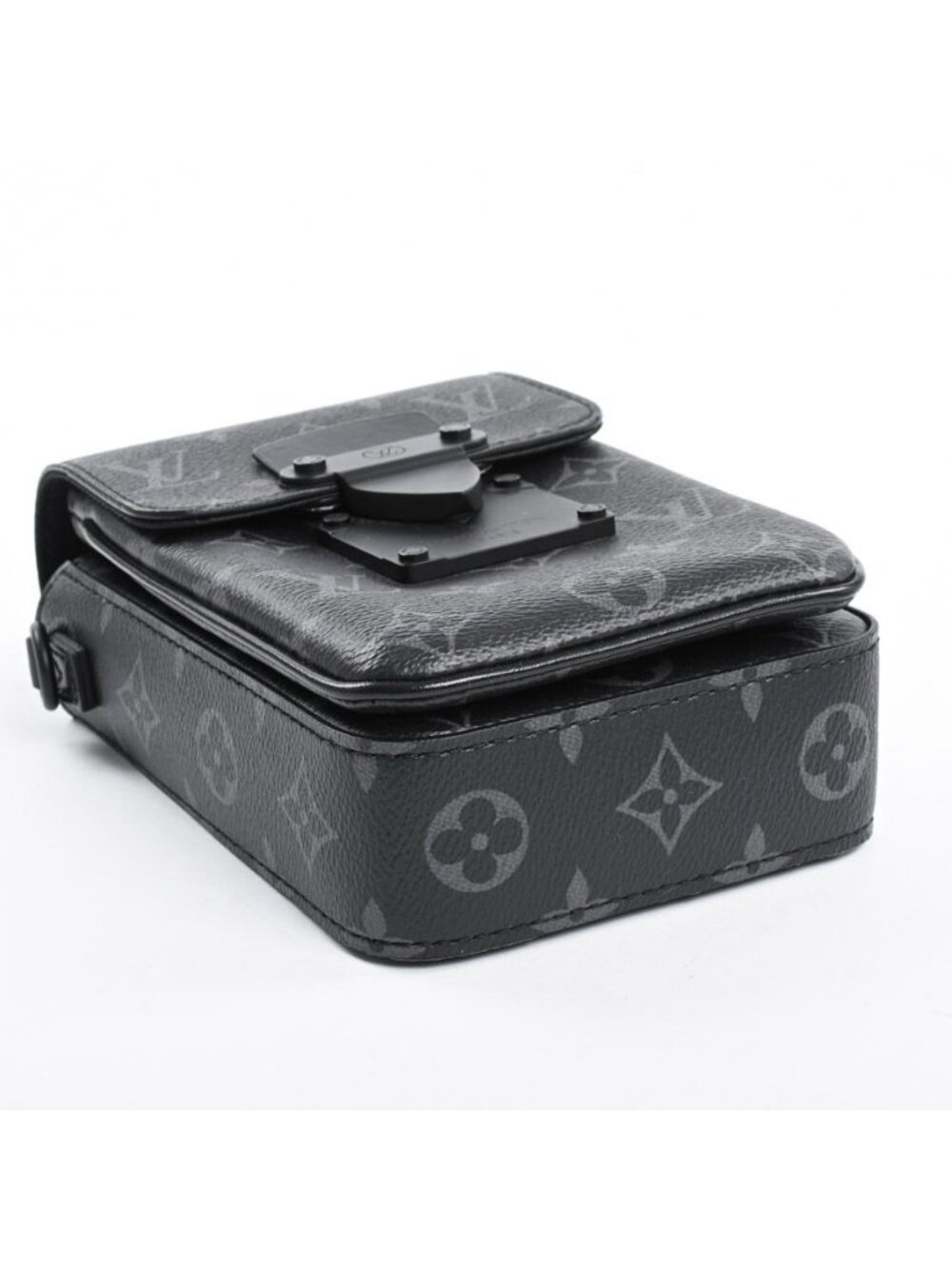 Louis Vuitton Shoulder Bag S Lock Vertical Wearable Wallet - Picture 5 of 7
